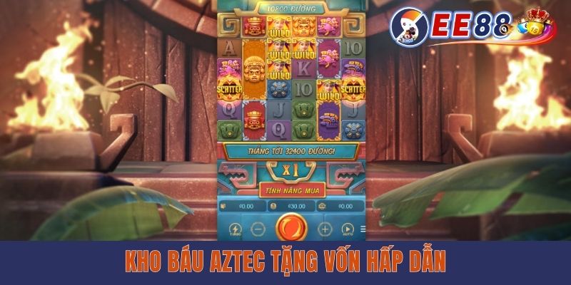 Game Nổ Hũ Tặng Tiền Khởi Nghiệp Uy Tín & Đặc Sắc Nhất 2025 Kho báu Aztec tặng vốn hấp dẫn