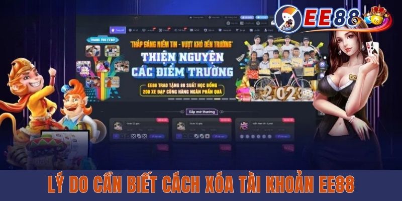 Cách Xóa Tài Khoản EE88 - Hướng Dẫn Chi Tiết Và Lưu Ý Lý do cần biết cách xóa tài khoản EE88