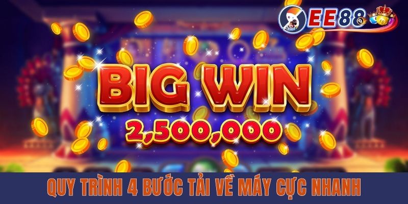 EE88 Apk Slot | Địa Chỉ Săn Hũ To - Dễ Làm Giàu Cho Newbie Quy trình 4 bước tải về máy cực nhanh
