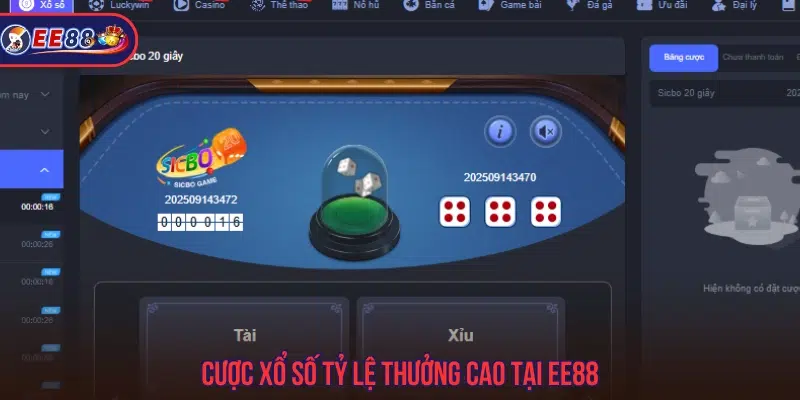 EE88 CRYOTECH 🎖️ Game Đổi Thưởng Cực Đỉnh | Nhận 88K Ngay! Cược xổ số đổi thưởng xanh chín tại EE88